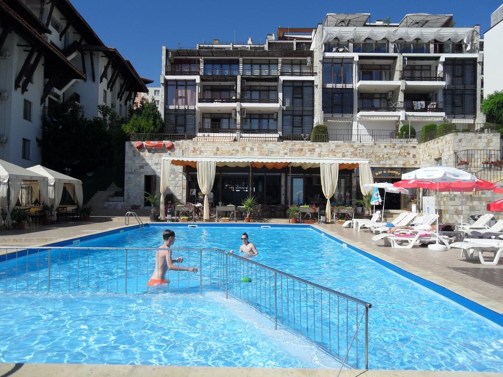 Dolce Vita Penthouse Sveti Vlas Bagian luar foto